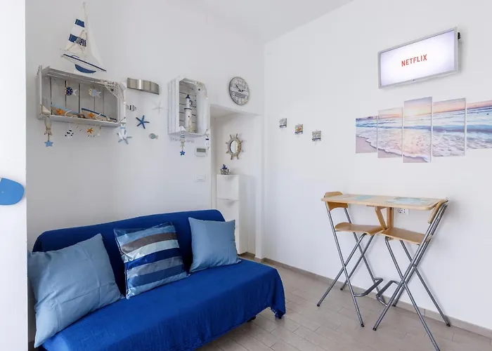 Sissi's [due Passi Dal Mare, Free Wifi] Appartamento